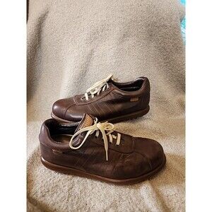 CAMPER Pelotas Ariel Leather Sneakers Shoes Mens US 8 EU 41 Brown Comfort